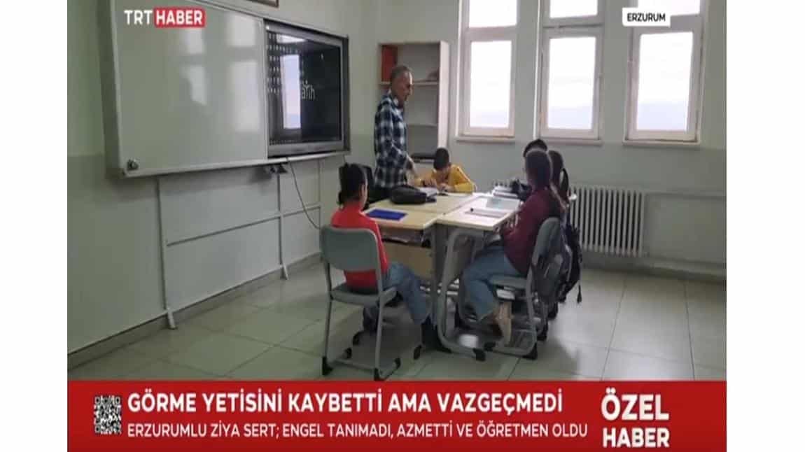 Engel Tanımayan Okulumuz Sosyal Bilgiler Öğretmeni; ZİYA SERT